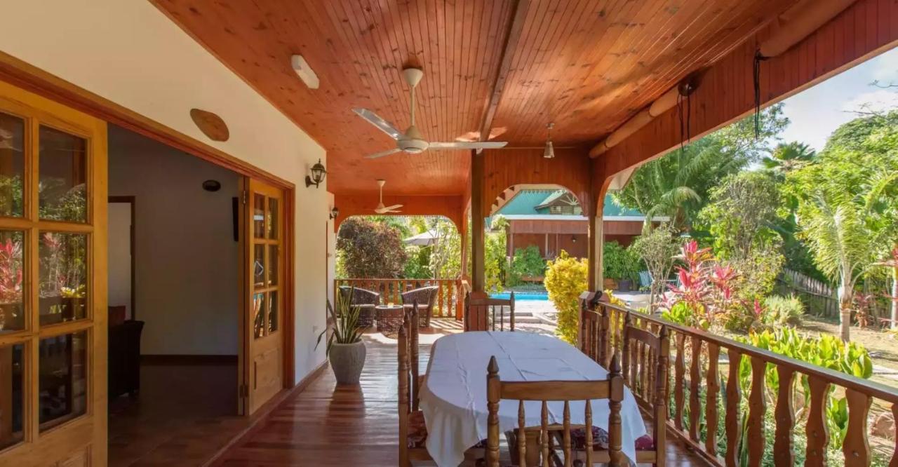 Casa De Leela Self Catering Guest House La Digue Kültér fotó