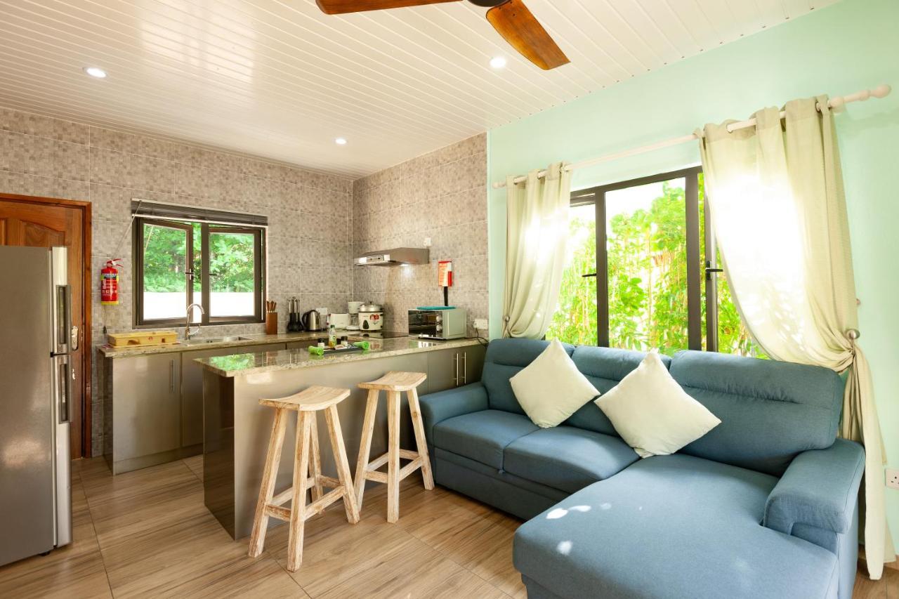 Casa De Leela Self Catering Guest House La Digue Kültér fotó