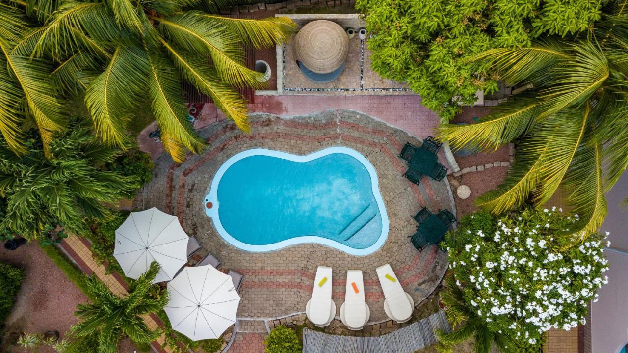Casa De Leela Self Catering Guest House La Digue Kültér fotó