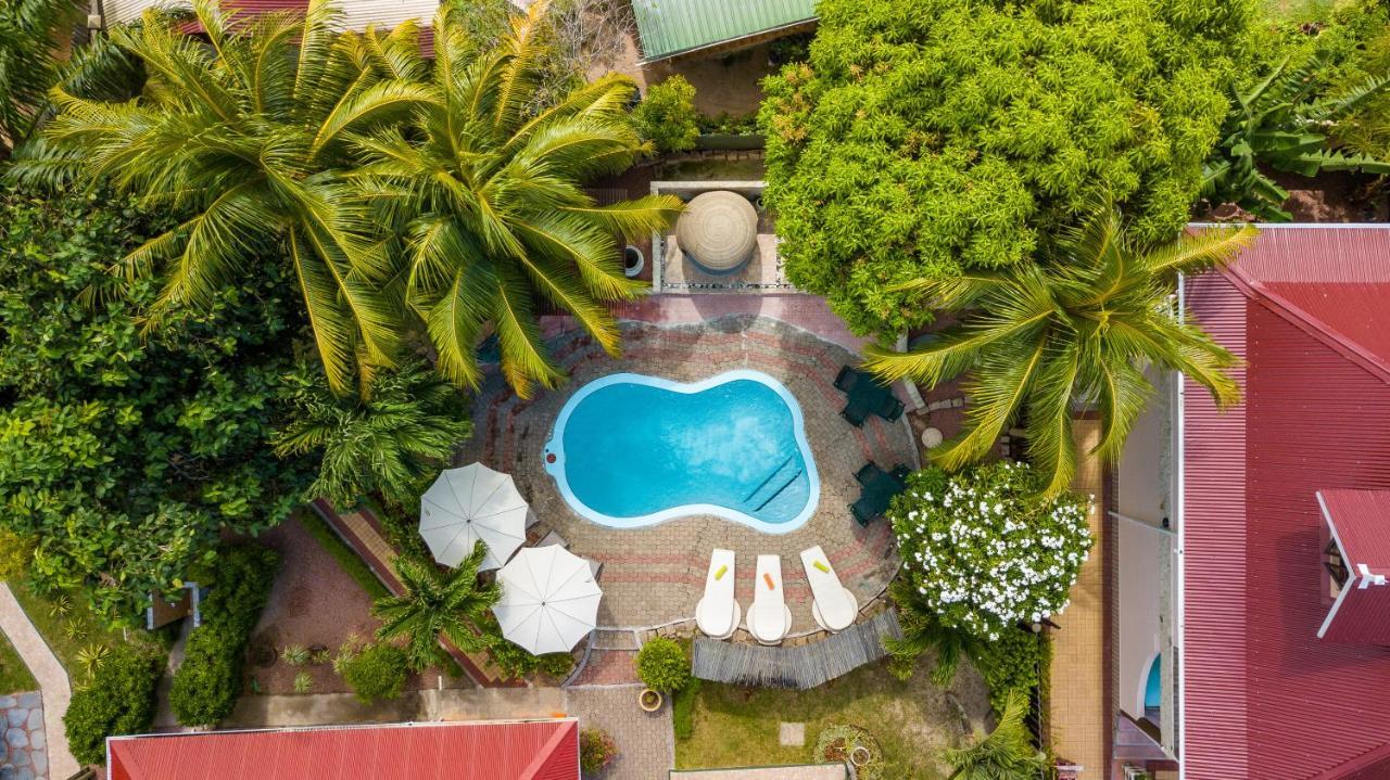 Casa De Leela Self Catering Guest House La Digue Kültér fotó
