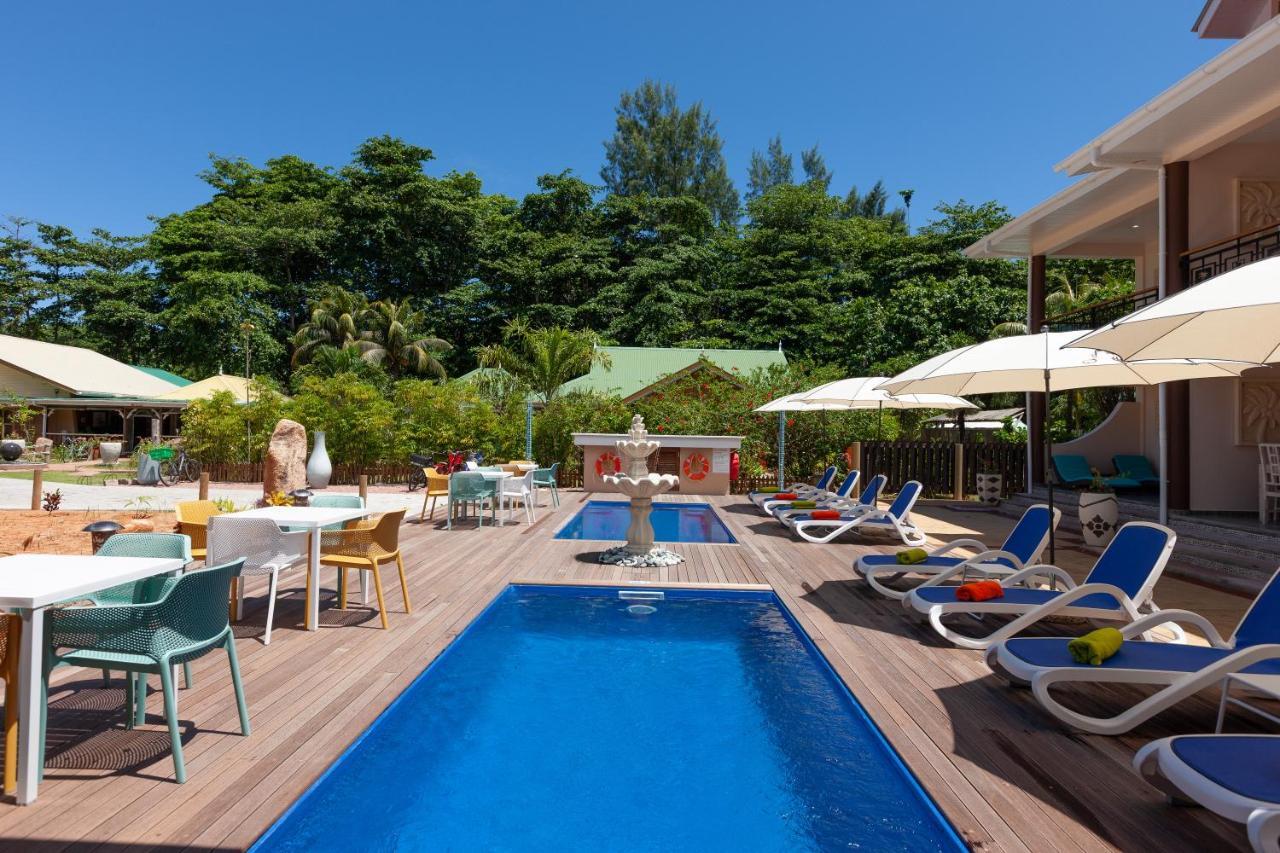Casa De Leela Self Catering Guest House La Digue Kültér fotó